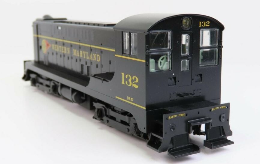 Stewart 4745 HO Western Maryland Baldwin VO-1000 Diesel Locomotive Kit