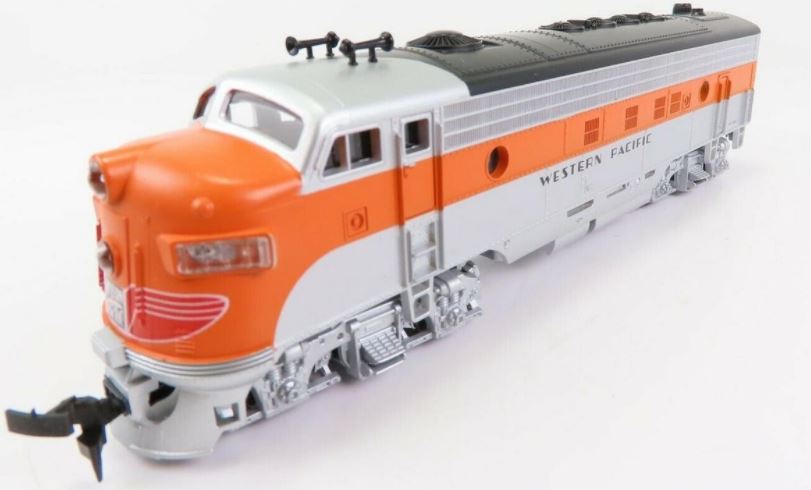 Atlas 8318 HO Scale Western Pacific FP-7 Diesel Locomotive #805A