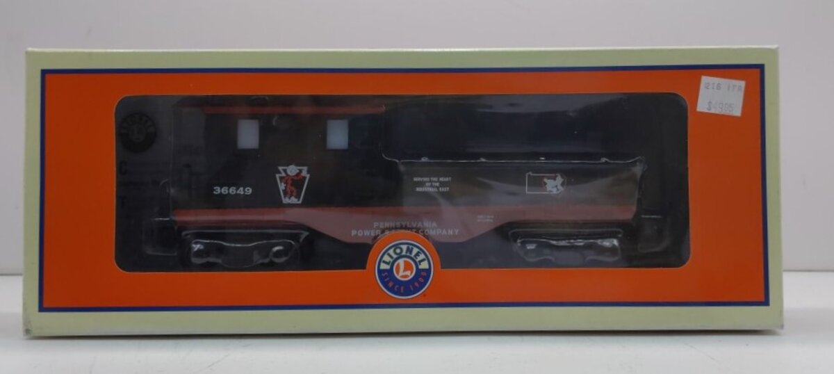 Lionel 6-36649 Pennsylvania Power and Light Work Caboose