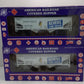 RMT 96398 O Revere Sugar 2-Bay Covered Hopper (Pack of 2)