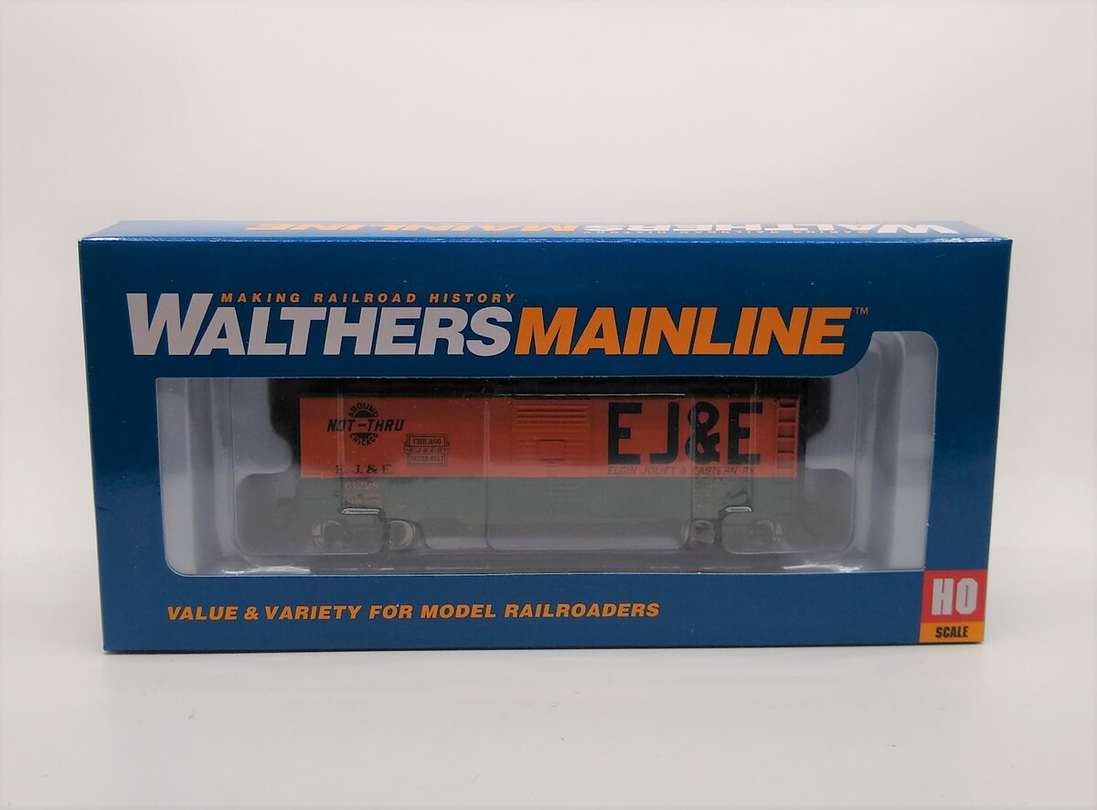 Walthers 910-1323 HO EJ&E 40' AAR 1944 Boxcar RTR #61228