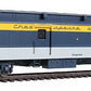 Walthers 10522 70' ACF Baggage car C&O