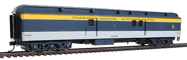 Walthers 10522 70' ACF Baggage car C&O