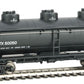 Walthers 910-1118 HO General American 36' 3-Dome Tank Car #50050 (Black, White)