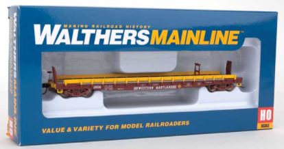 Walthers 910-5145 HO WM 53' GSC Piggyback Service Flatcar RTR #2608