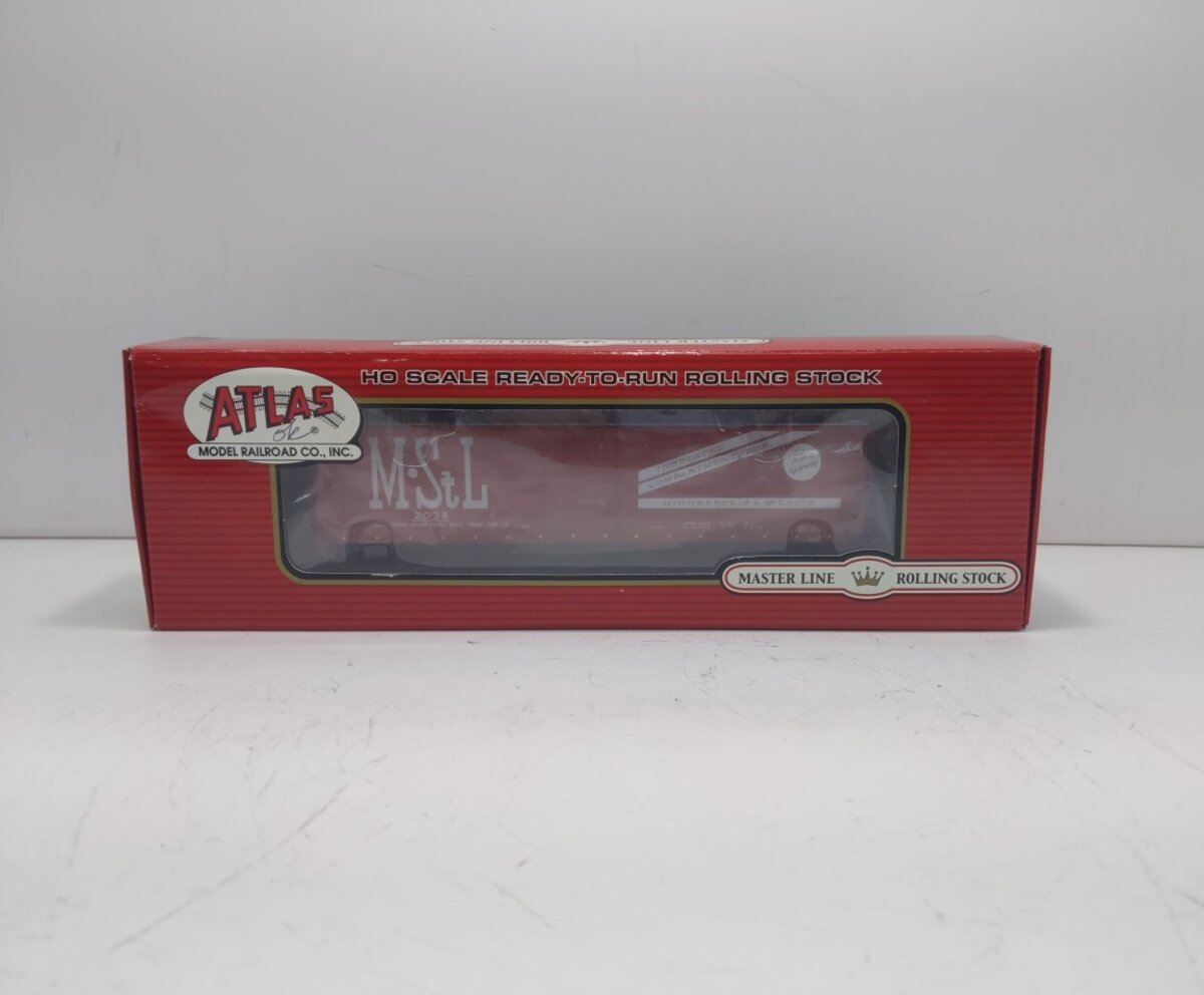Atlas 20001371 HO Scale M&STL 50' AAR Plug Door Boxcar #2038