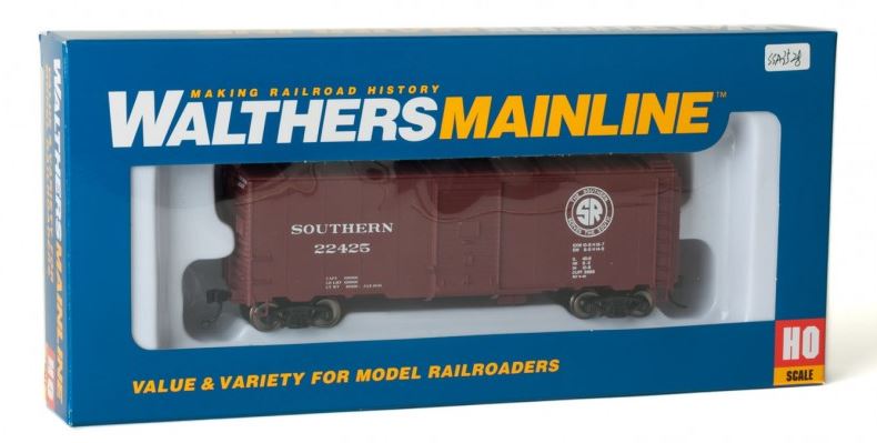 Walthers 910-2710 HO Southern Railway 40' AAR Modified 1937 Boxcar #22425