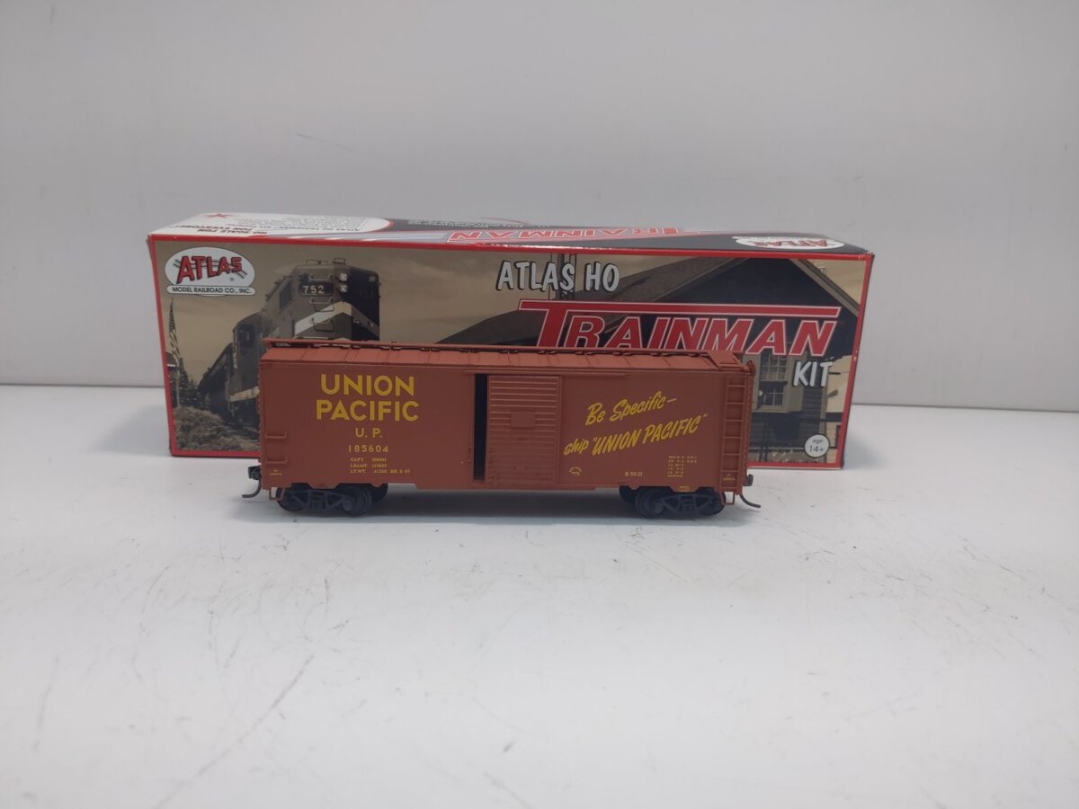 Atlas 21000016 HO KIT 1937 AAR 40' Box, UP #185604