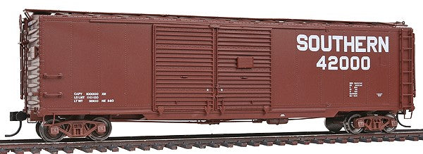 Walthers 932-41655 HO Scale Southern 50' Double Door Boxcar #42000