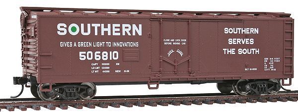 Walthers 60304 40' Plug Door Boxcar Southern #506810
