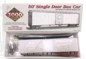 Proto 2000 35929 Life Like P&LE HO 50' Boxcar Kit