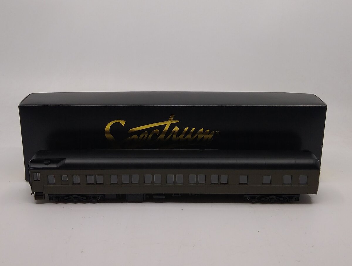 Bachmann 89527 HO Scale Unlettered Green Pullman Passenger Car