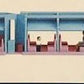 IHC 20176 HO Scale Heavyweight Interior for IHC Passenger Cars 8-1-2 Sleeper