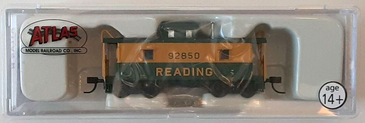 Atlas 39825 Reading C&O Cupola Caboose #92850