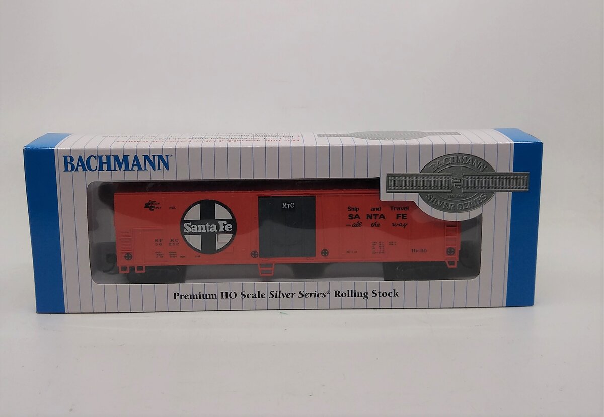 Bachmann 17907 HO Santa Fe 50' Steel Reefer #56252