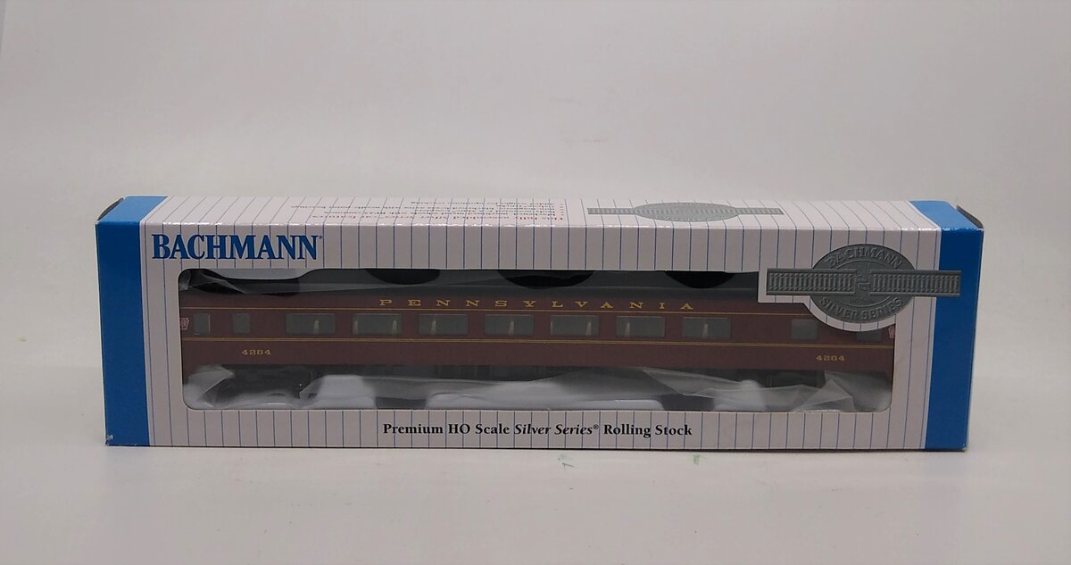 Bachmann 14201 HO Pennsylvania Smooth-Side Coach with Lighted Interior