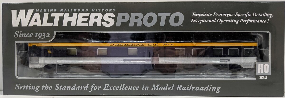 Walthers 920-9506 HO Scale C&O 