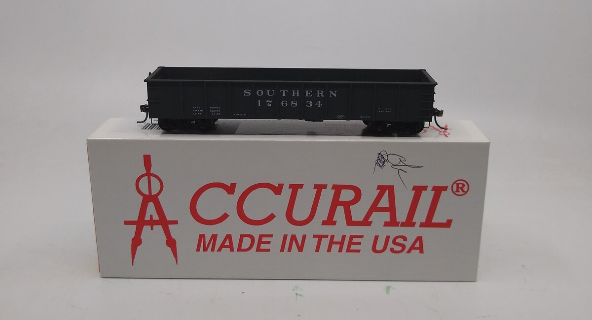 Accurail 3725 41' AAR Steel Gon SOU