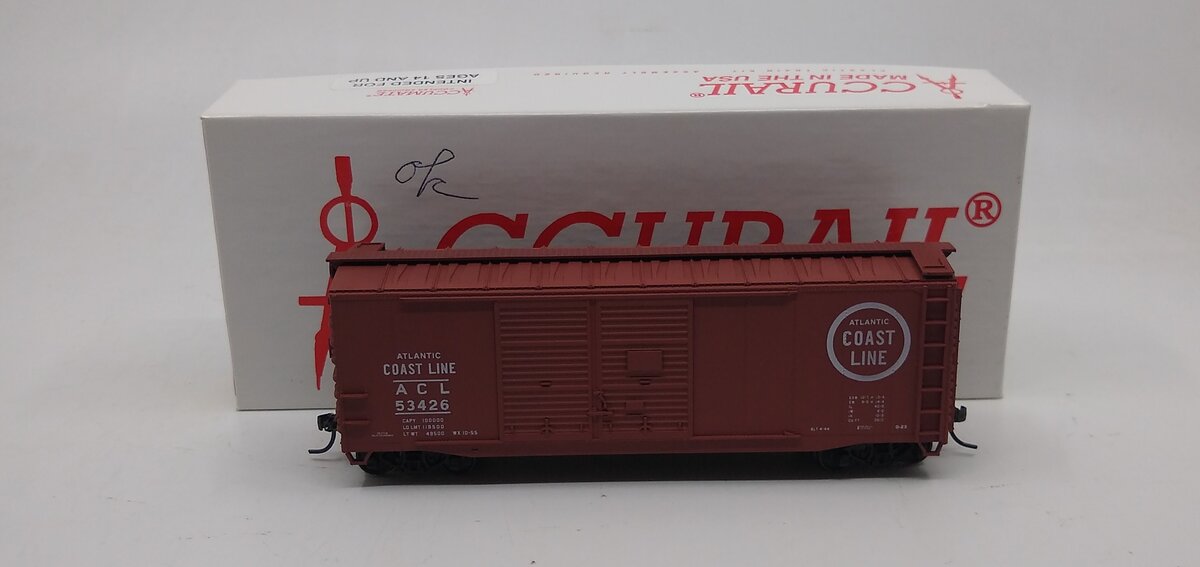 Accurail 3628 40'AAR Double Door Box ACL