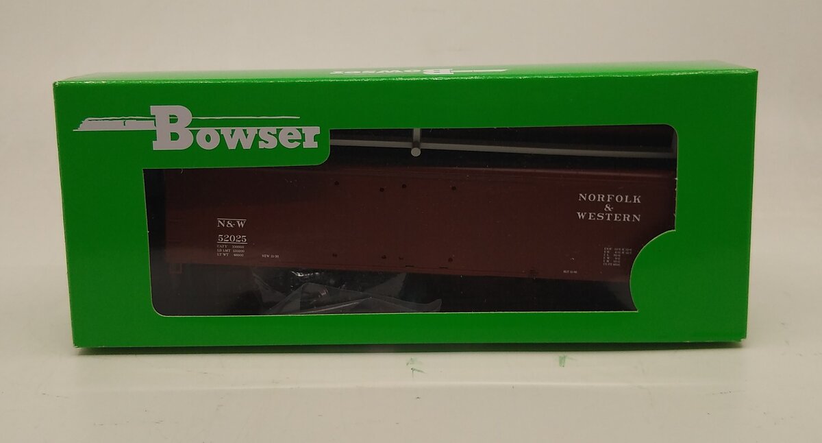 Bowser 60164  HO Norfolk & Western X32 4 Door Boxcar #52025