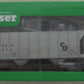 Bowser 60109 HO Chesapeake and Ohio 70 Ton Covered Hopper Car Kit #679