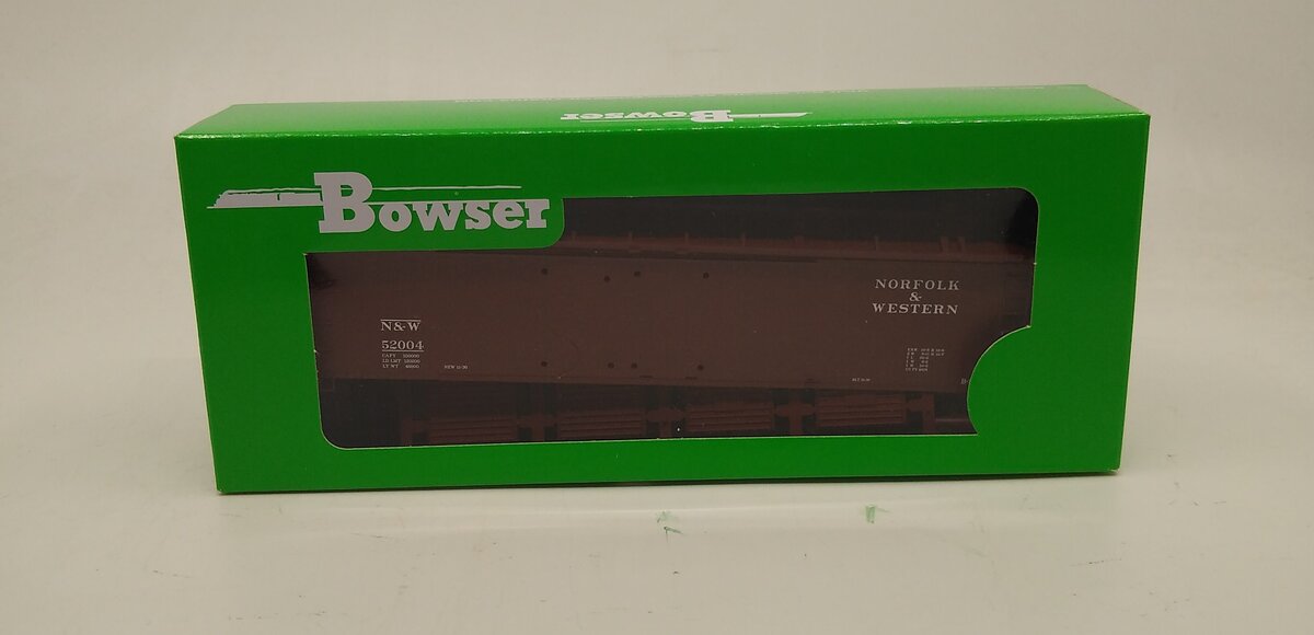 Bowser 60162 HO Norfolk & Western X32 4 Door Boxcar #52004