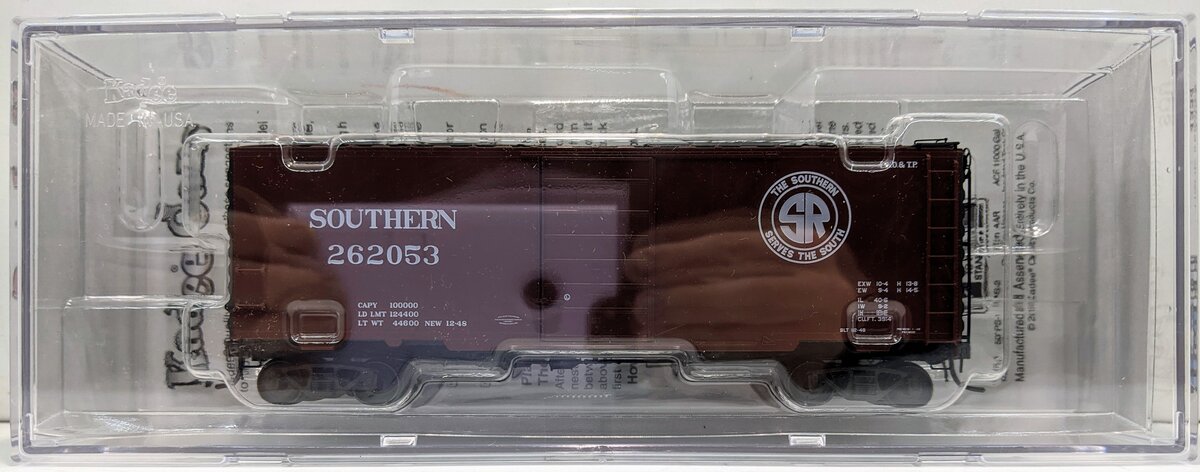 Kadee 4324 HO Scale Southern 40' PS-1 Boxcar #262053