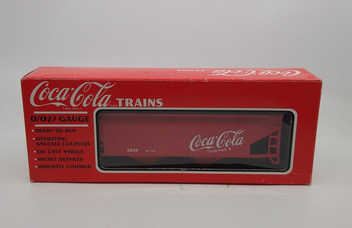 K-Line K6225 Coca-Cola Hopper – Trainz