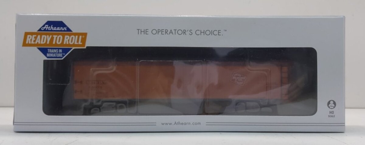 Athearn 97363 HO Milwaukee RTR 50' Ice Bunker Reefer #89025
