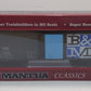 Mantua 734530 HO B&M Checkerboard 40' Sliding Door Box