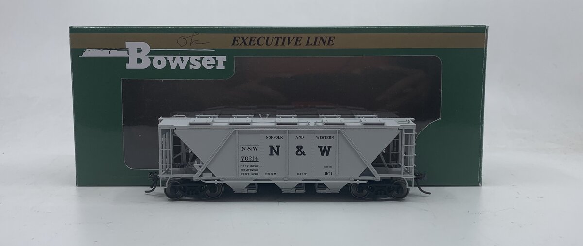 Bowser 40754 HO Norfolk & Western HC-1 Hopper Car #70214