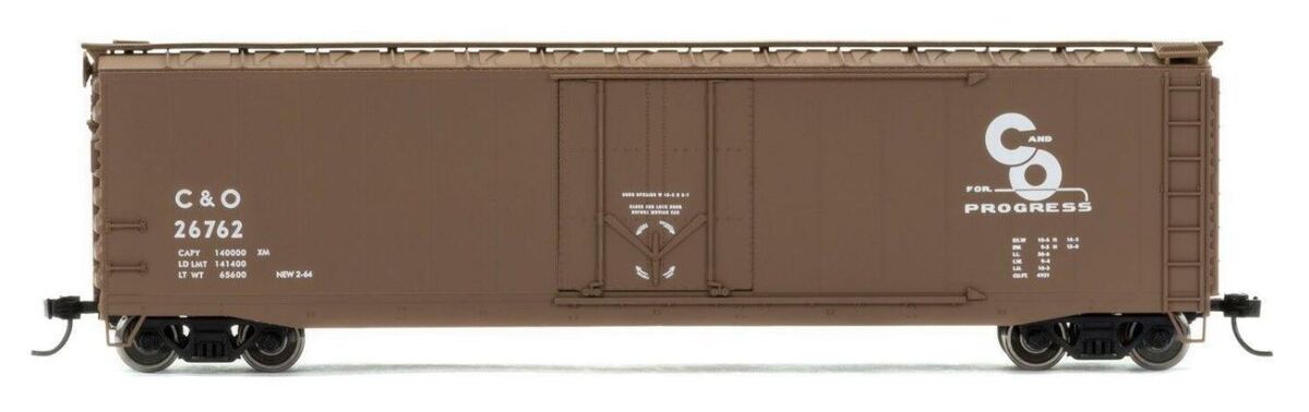 Rivarossi HR6342 HO Chesapeake & Ohio Box Car Plug Door #26762