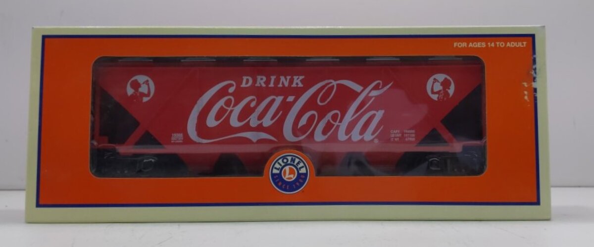 Lionel 6-19365 Coca-Cola Hopper
