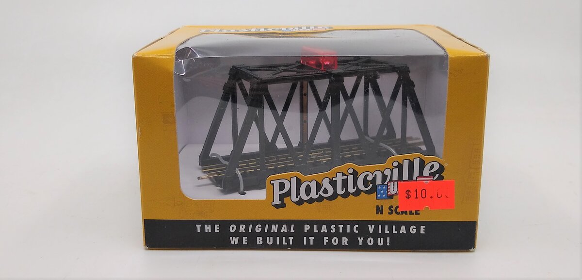 Bachmann 46904 N Blinking Bridge Assembled