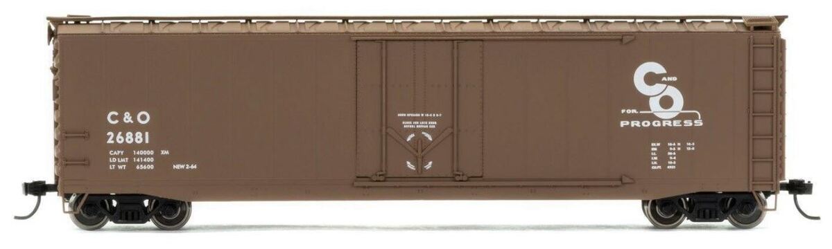 Rivarossi HR6341 HO Chesapeake & Ohio Box Car Plug Door #26881