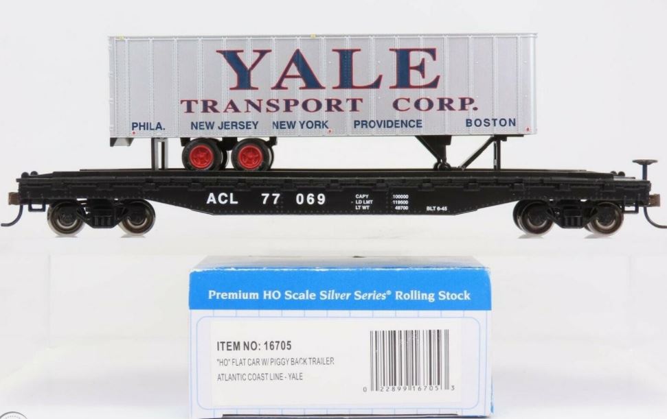 Bachmann 16705 HO Atlantic Coast Line 52' 6