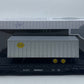 Bachmann 16703 HO New York Central 52' 6" Flatcar w/35' Piggyback Trailer
