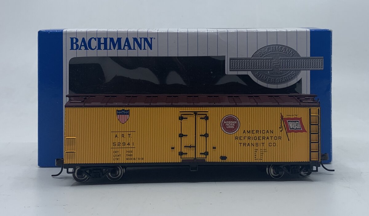 Bachmann 19803 HO American Refrigerator Transit 40' Wood Reefer