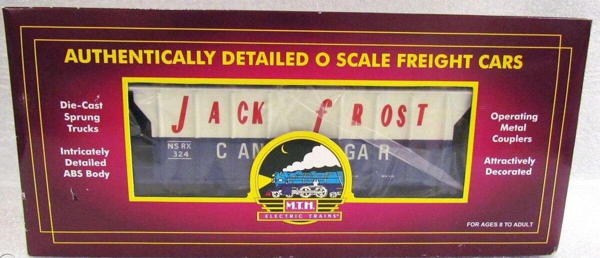 MTH 20-97218 O Jack Frost PS-2 Hopper Car #324