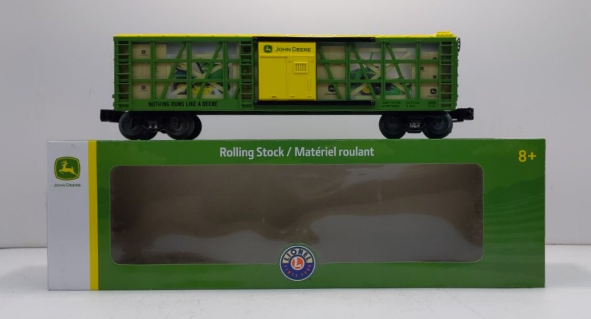 Lionel 1928340 John Deere Mower Stock Car