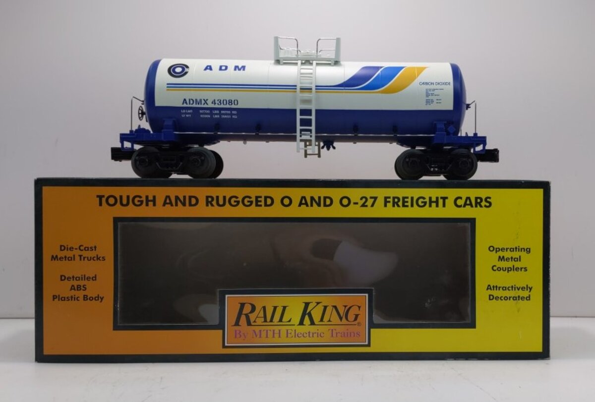MTH 30-73417 O ADM Modern Tank Car