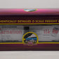 MTH 20-94282 O Carnation Milk Reefer Car #25019
