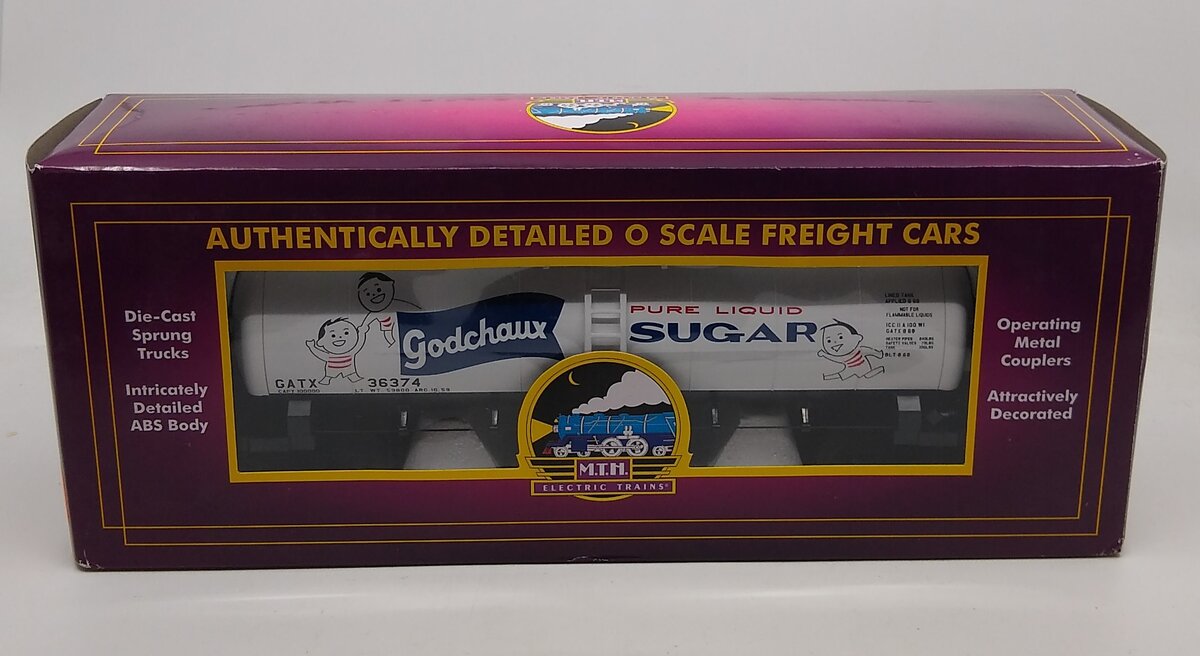 MTH 20-96234 O Godchaux Sugar Tank Car #36374
