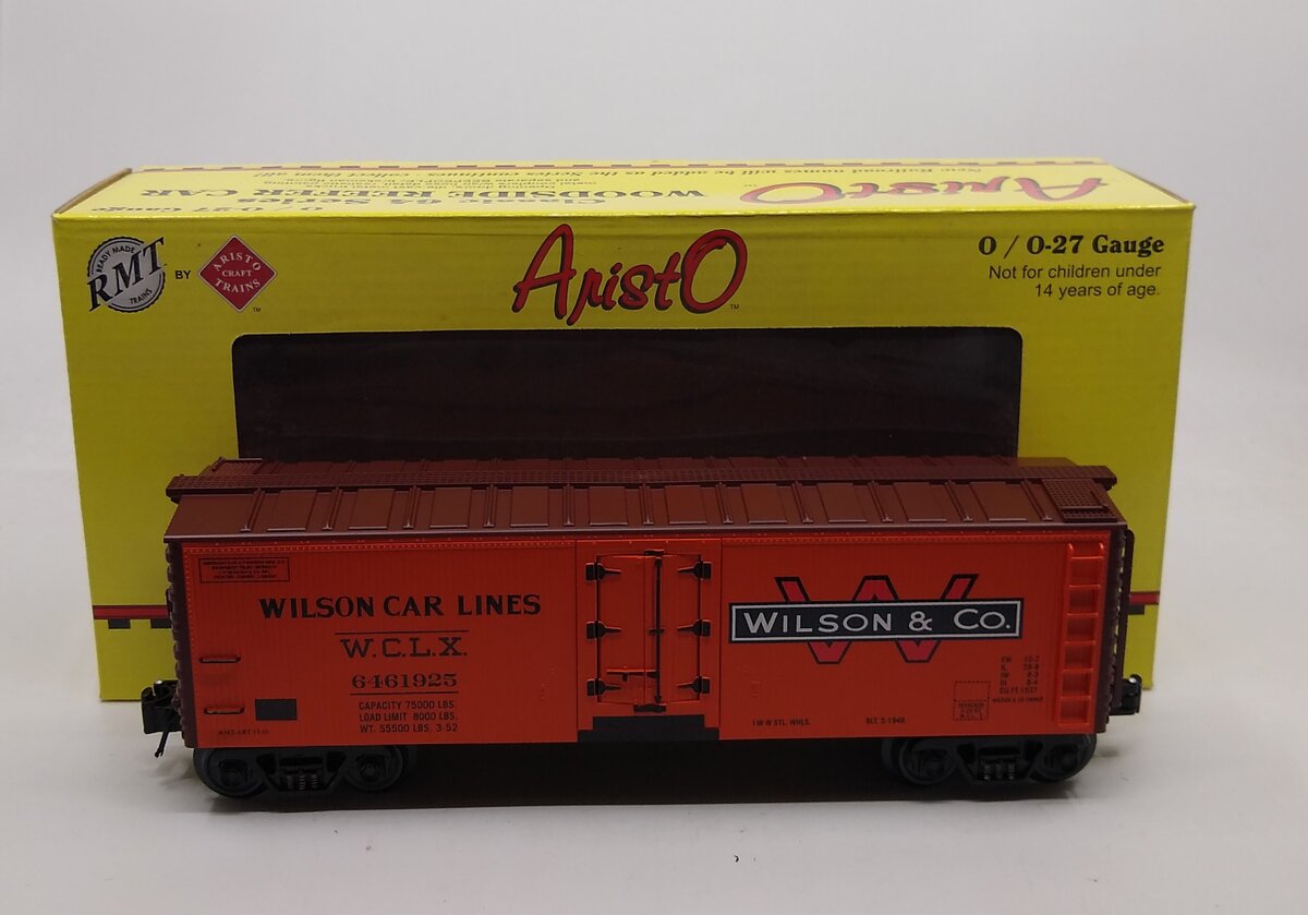 RMT 9619925A O Reefer Wilson #6461925