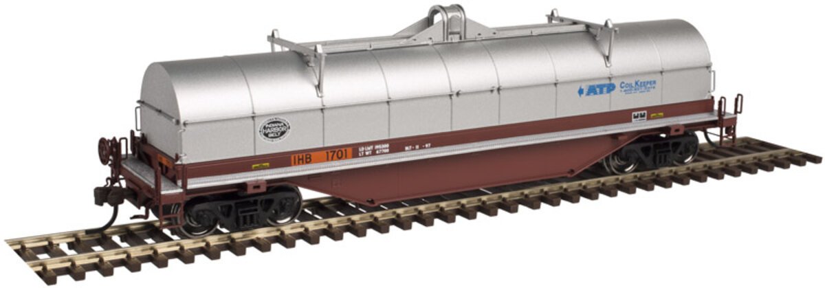 Atlas 20003968 HO Scale Indiana Harbor Belt 42' Coil Steel Car #1744