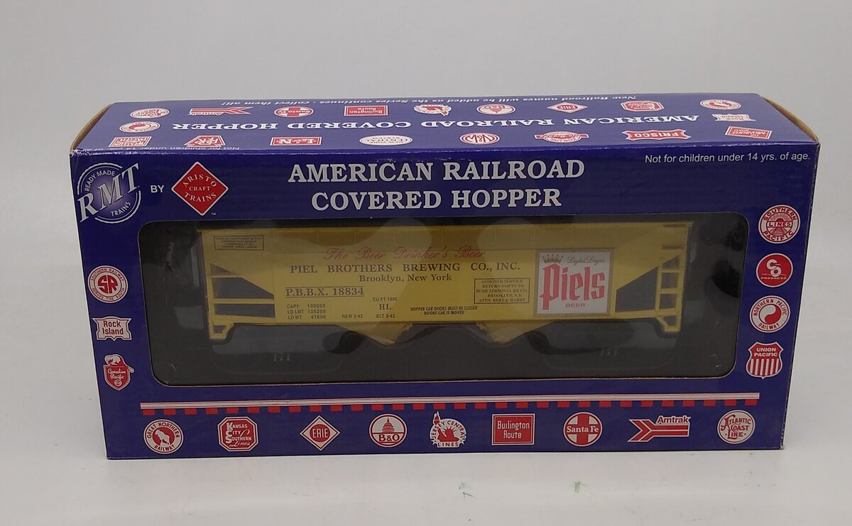 RMT 96388 O 2-Bay Cvd. Hopper Piels Beer/2pk
