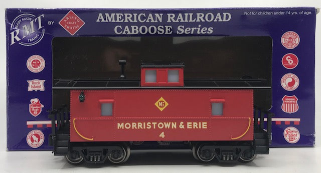 RMT 96961 O Morristown & Erie Caboose #4