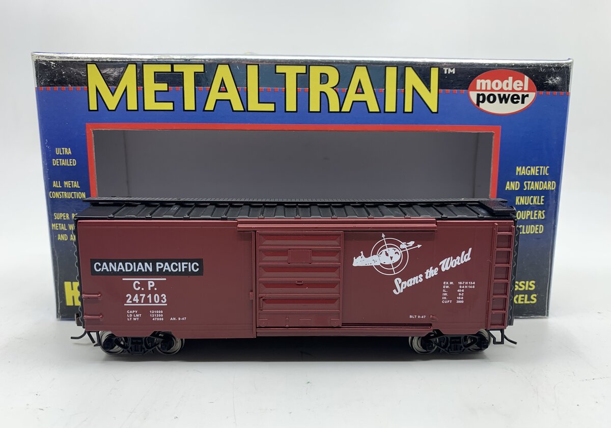 Model Power 2177 CP 40' Metal Boxcar