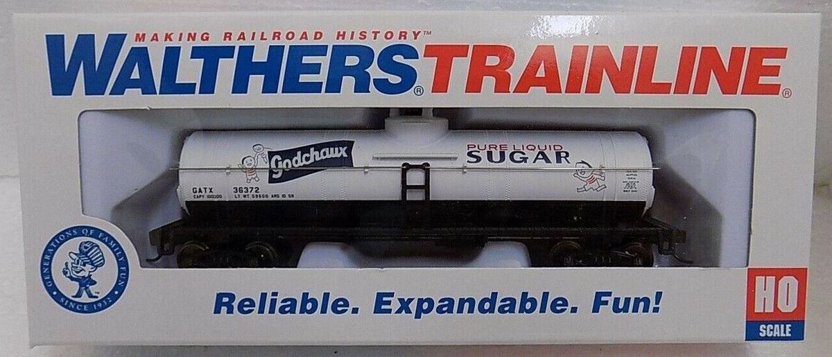 Walthers 931-1618 40' Tank Car Godchaux Sgr