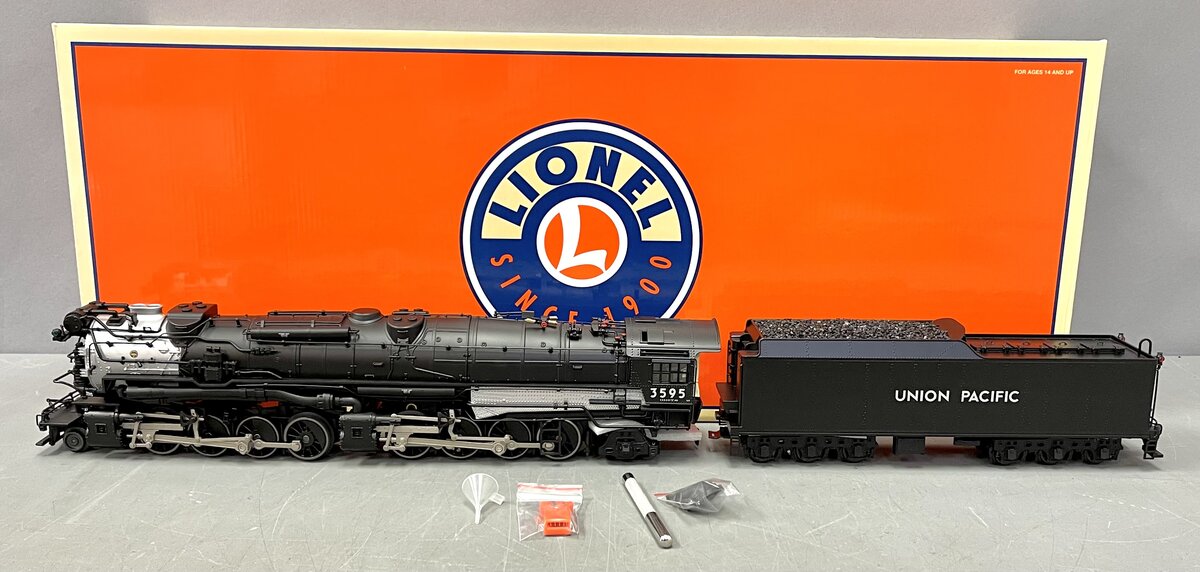 Lionel 6-11399 Union Pacific H-7 2-8-8-2 Steam Loco & Tender #3595 w LEGACY